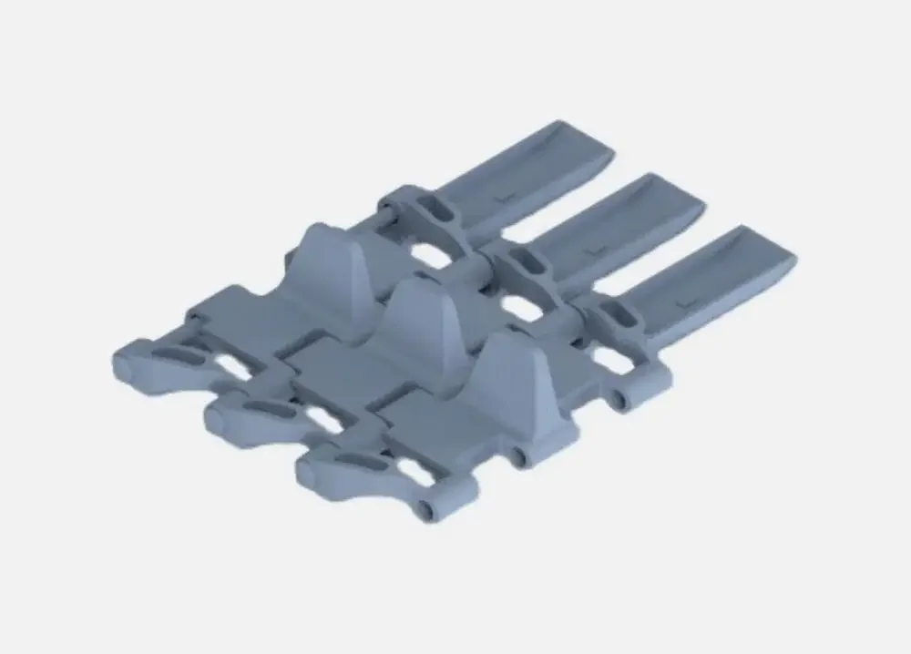 Модель ET P35-013 1/35 немецкая гусеница WinterKetten времен Второй мировой войны Pz.Kpfw.III/IV Type 6