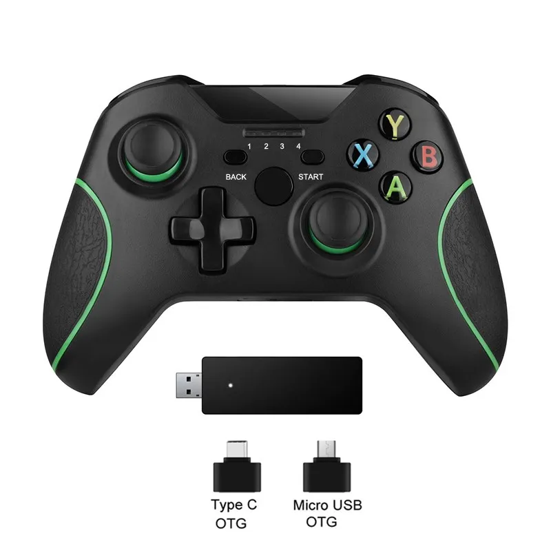 

2.4G Wireless Game Controller For Xbox One Accessories Gamepad For Android Smart Phone/Steam PC Joystick For PS3 Controle Joypad