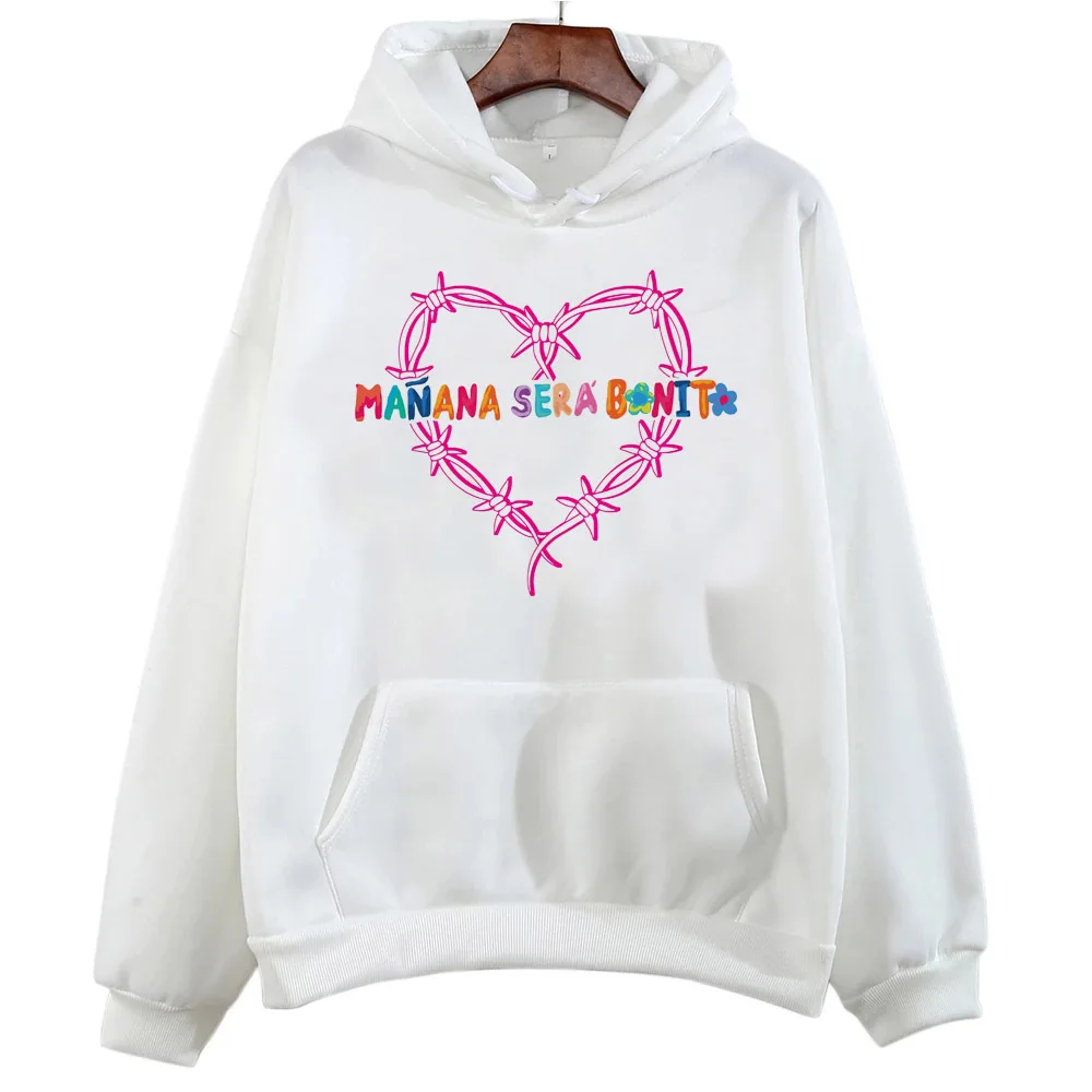 Karol g hoodie youthful anime sweater patterned elegant athleisure girl pullover trendy printed design