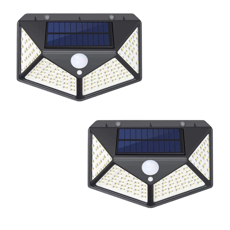 

Солнечный фонарь с датчиком движения