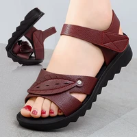 womens shoes 2022 summer new sandals womens flat flat heel comfortable soft soled sandals and slippers