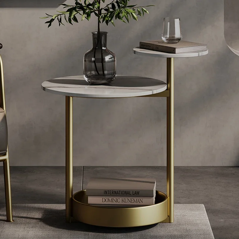 Журнальные садовые столы укороченные Круглый центр высокие журнальные мебель