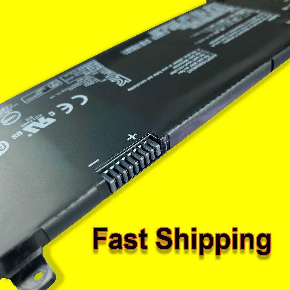 11 52 В 42 Втч 3653 мАч B31N1631 Аккумулятор для ноутбука ASUS VivoBook 15 X505BA X505BP F505 F505ZA F505BA X505ZA