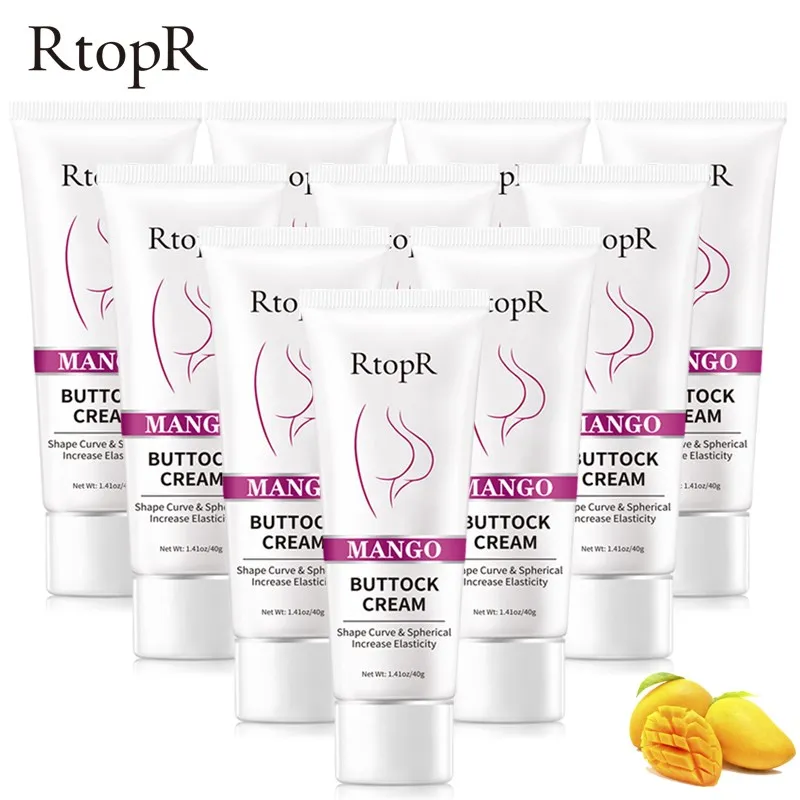 

10 PCS Mango Firming Buttock Enhancement Cream Improves Back And Leg Pain Eliminate Printing Buttock Serum