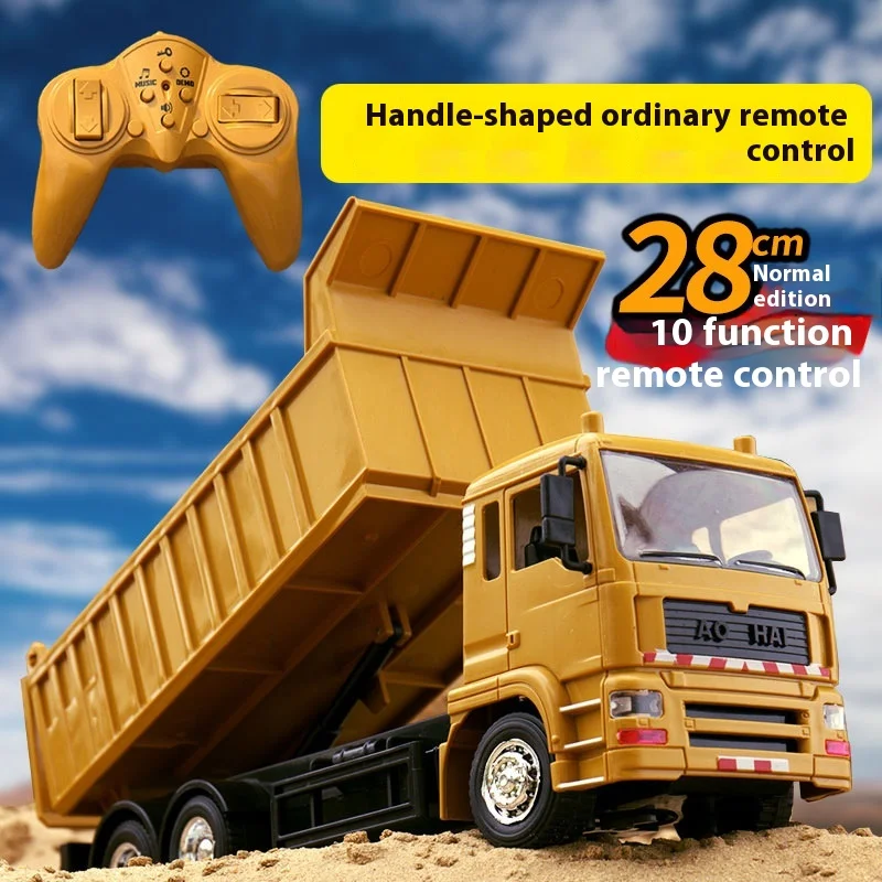 В наличии новый черный автомобиль с дистанционным управлением большой сплав