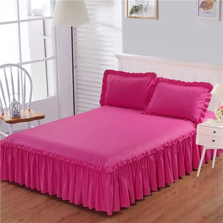 

Новая Корейская версия кровати юбки