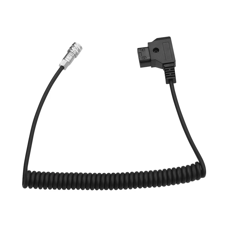

2X D-Tap To BMPCC 4K 2 Pin Locking Power Cable For Blackmagic Pocket Cinema Camera 4K For Sony V Mount Battery