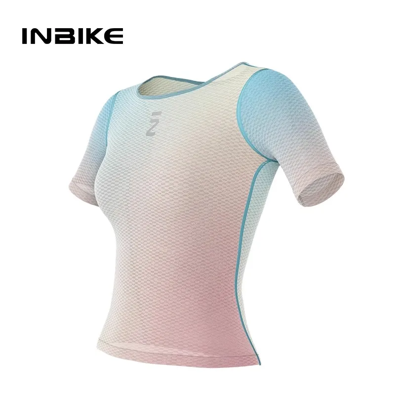INBIKE велосипедное нижнее белье для женщин дышащая толстовка велоспорта женская