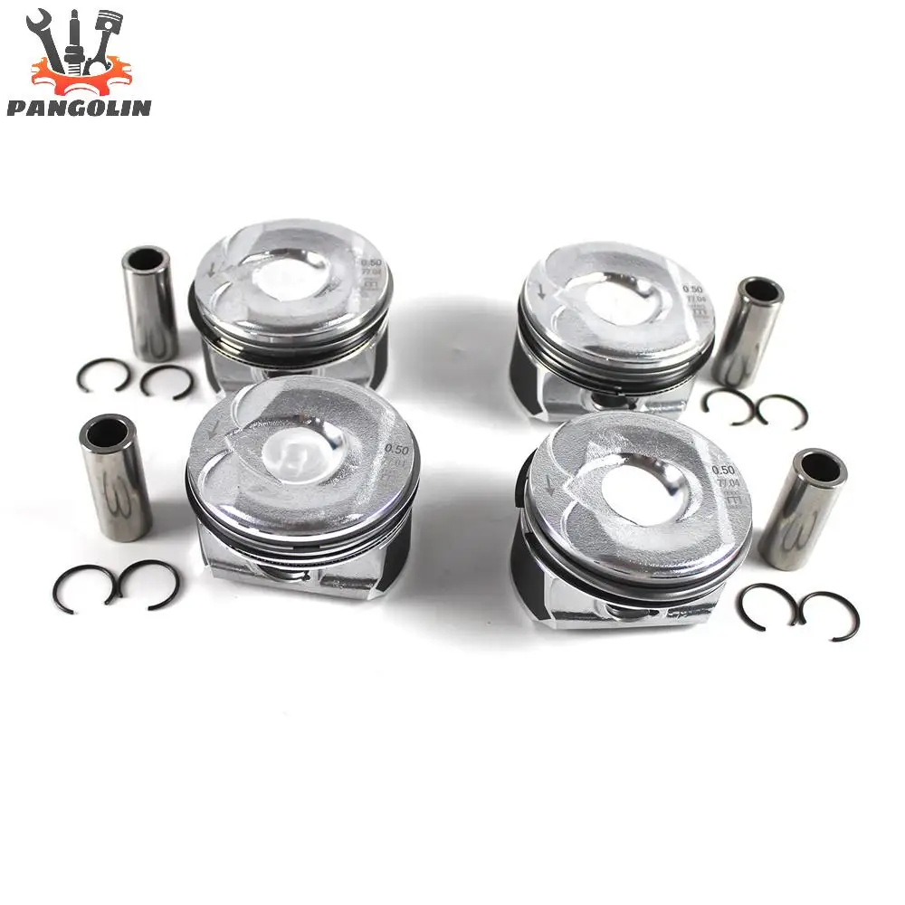 Новинка 11257566019 набор поршней и колец STD 77 мм для 2006-2016 MINI R55-R61 N14 TURBO Cooper Country Man 1598 CC /