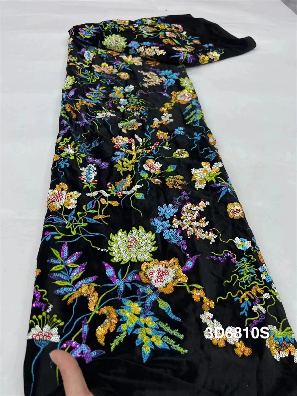 Африканская нигерийская кружевная ткань для шитья бархат шнур с вышивкой гипюр