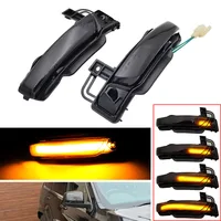 2pcs Dynamic Turn Signal Light For Jeep Grand Cherokee WK2 2011-2020 LED Side Wing Rearview Mirror Indicator Blinker Repeater