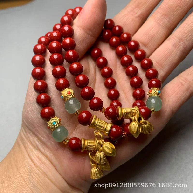 Браслеты из натуральной руды для мужчин и женщин двухлетние браслеты Shihuan