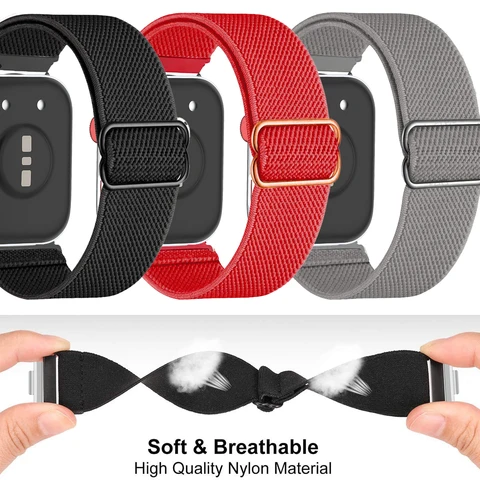 Нейлоновый ремешок для Huawei Fit 4/3/2  Geekthink