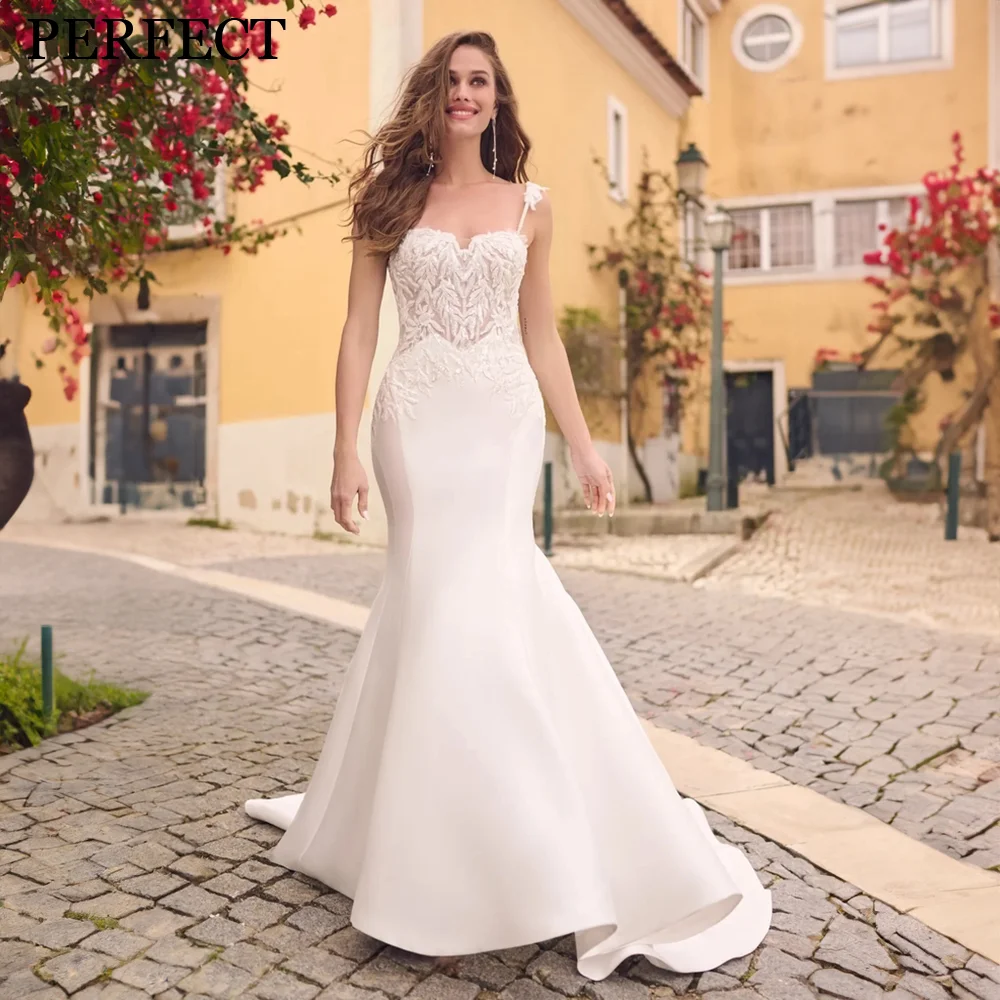 Женское свадебное платье-Русалка It's yiiya