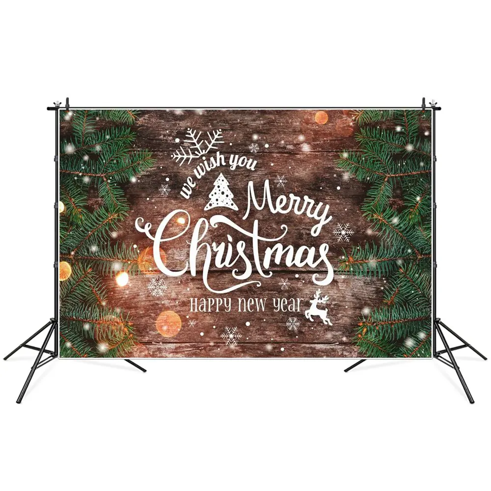 

Задний фон для фотосъемки с надписью "Merry Christmas"