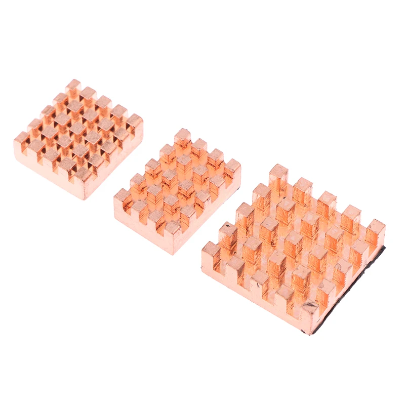 4/5 шт. медный радиатор для RPI 5 Pi5