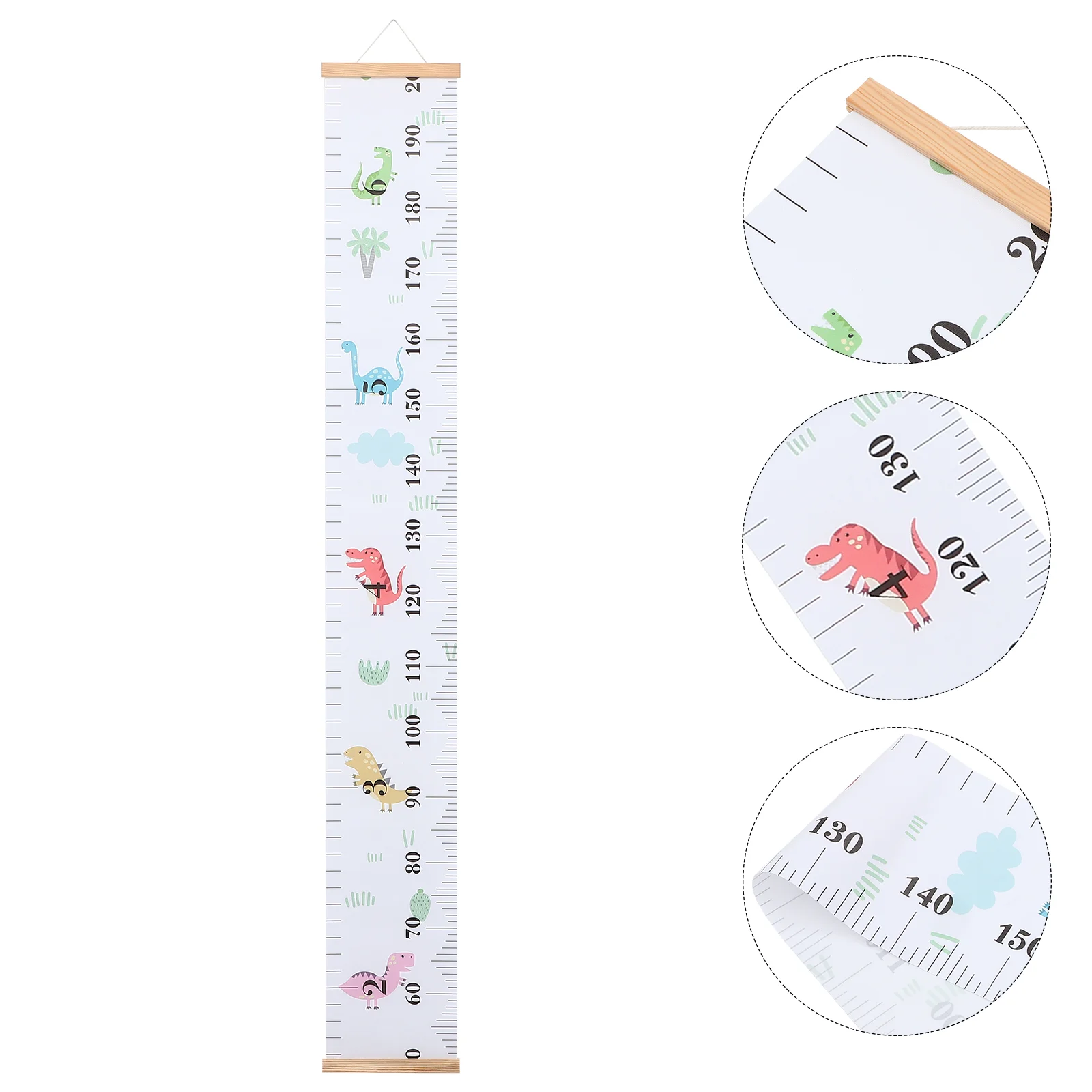 

Height Chart Growth Wall Ruler Sticker Kids Decal Measuring Measurement Animal Cartoon Children Nurseryhanging Baby Scanvas