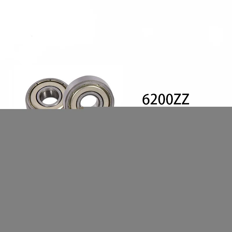 

1pc Deep Groove Ball Bearing 6200 6201 6202 6203 6204 6205 6206 2RS ZZ Rubber Sealed Bearing Steel Miniature Bearing Metal