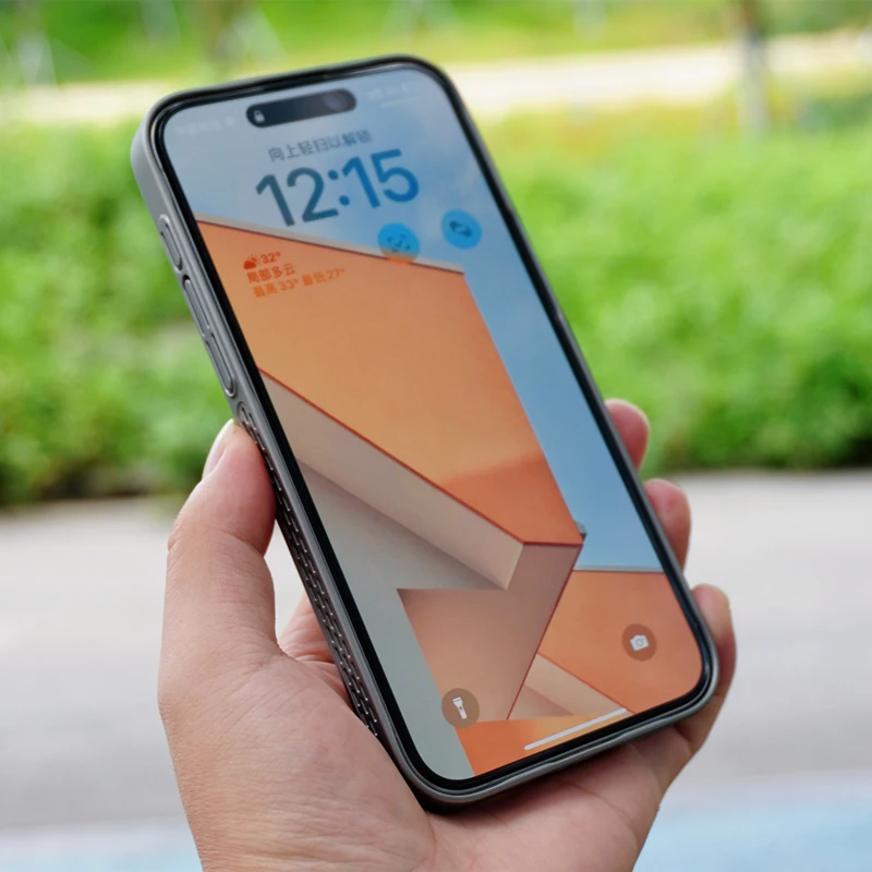 Ультратонкий сетчатый охлаждающий чехол для телефона MagSafe iPhone 15 16 pro Max 14 Pro 13 11 12