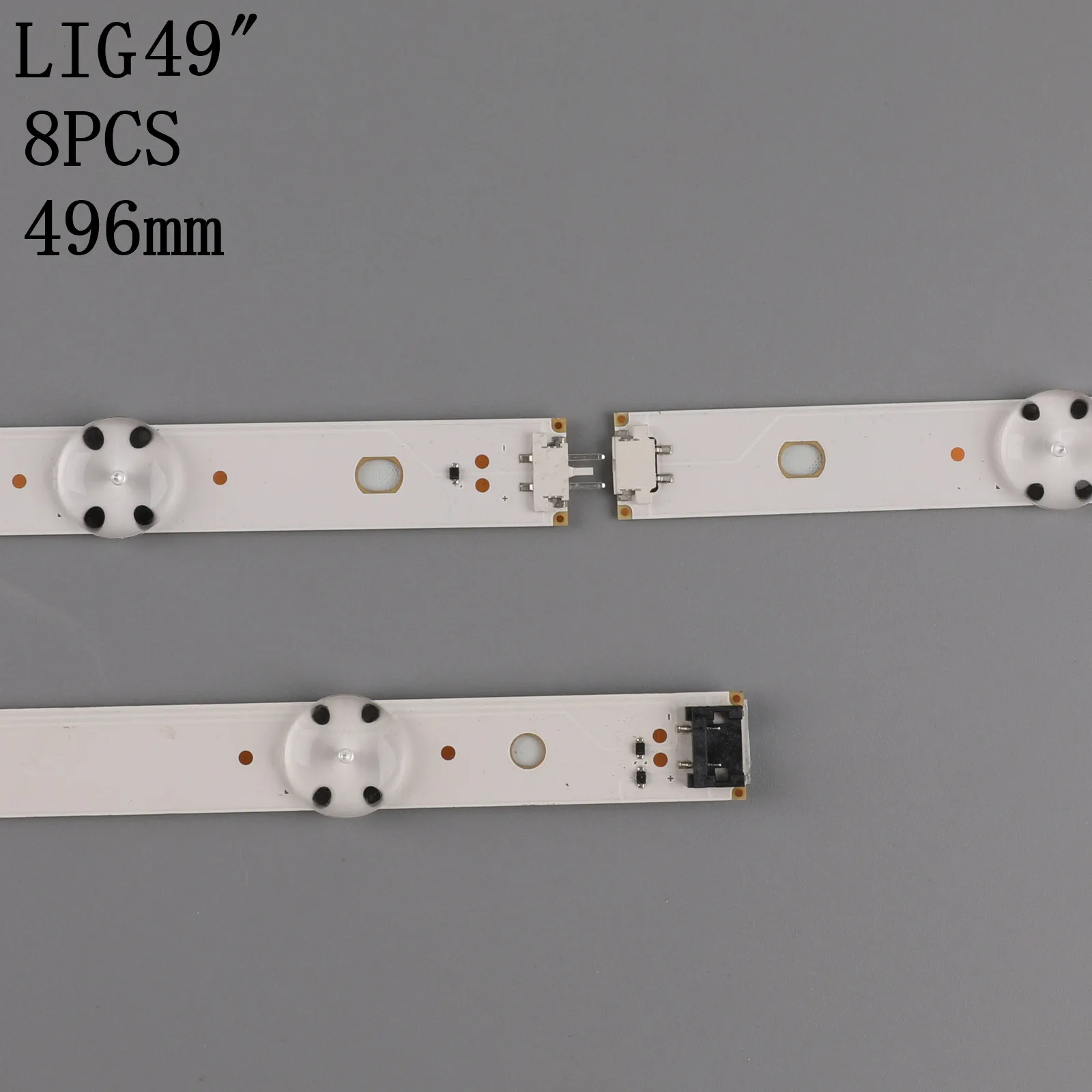 LED Backlight strip 8 Lamp For LIG Innotek17Y 49