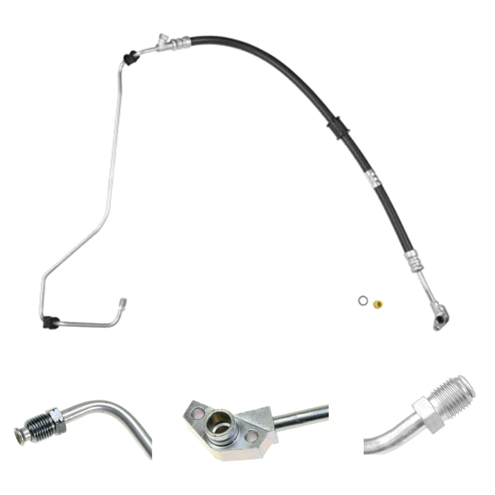 Шланг гидроусилителя руля 53713-S87-A04 53713S87A0 4 шланг высокого давления для Honda Accord V6 3 л