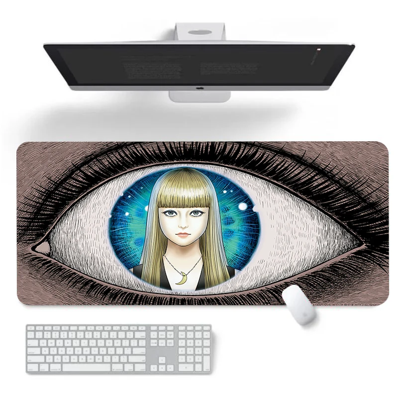 

Junji Ito Mouse Pad Deskmat Table Mat Deskpad Gamer Cabinet Xxl Mousepad Anime Desk Mats Computer Tables Playmat Keyboard Gaming