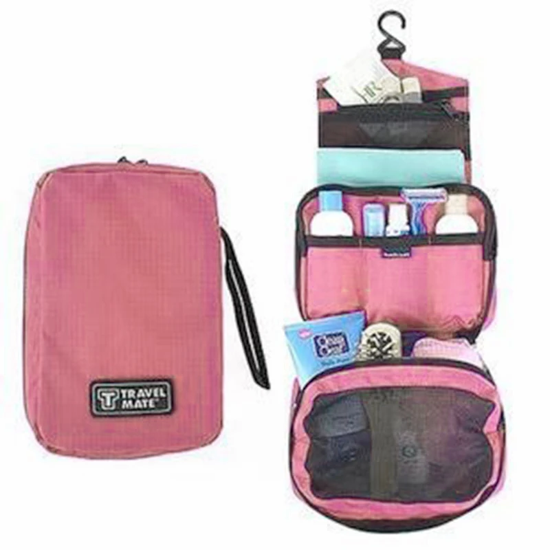 

Women Cosmetic Bag Makeup Pouch Portable Wash Case Travel Bag Holder Organizer Ladies Tampon Storage Bag Sanitary Pad Organizer