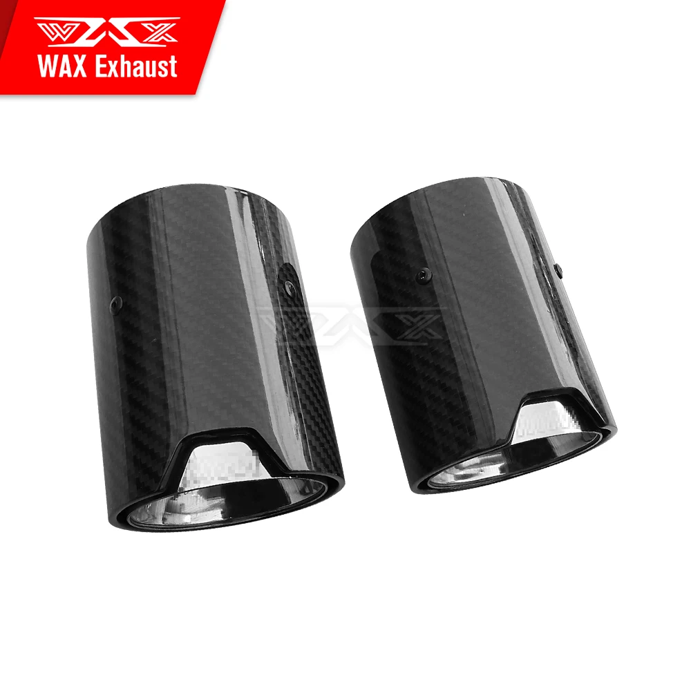 Автомобильные аксессуары углеродный bmw m эффективный наконечник выхлопной трубы