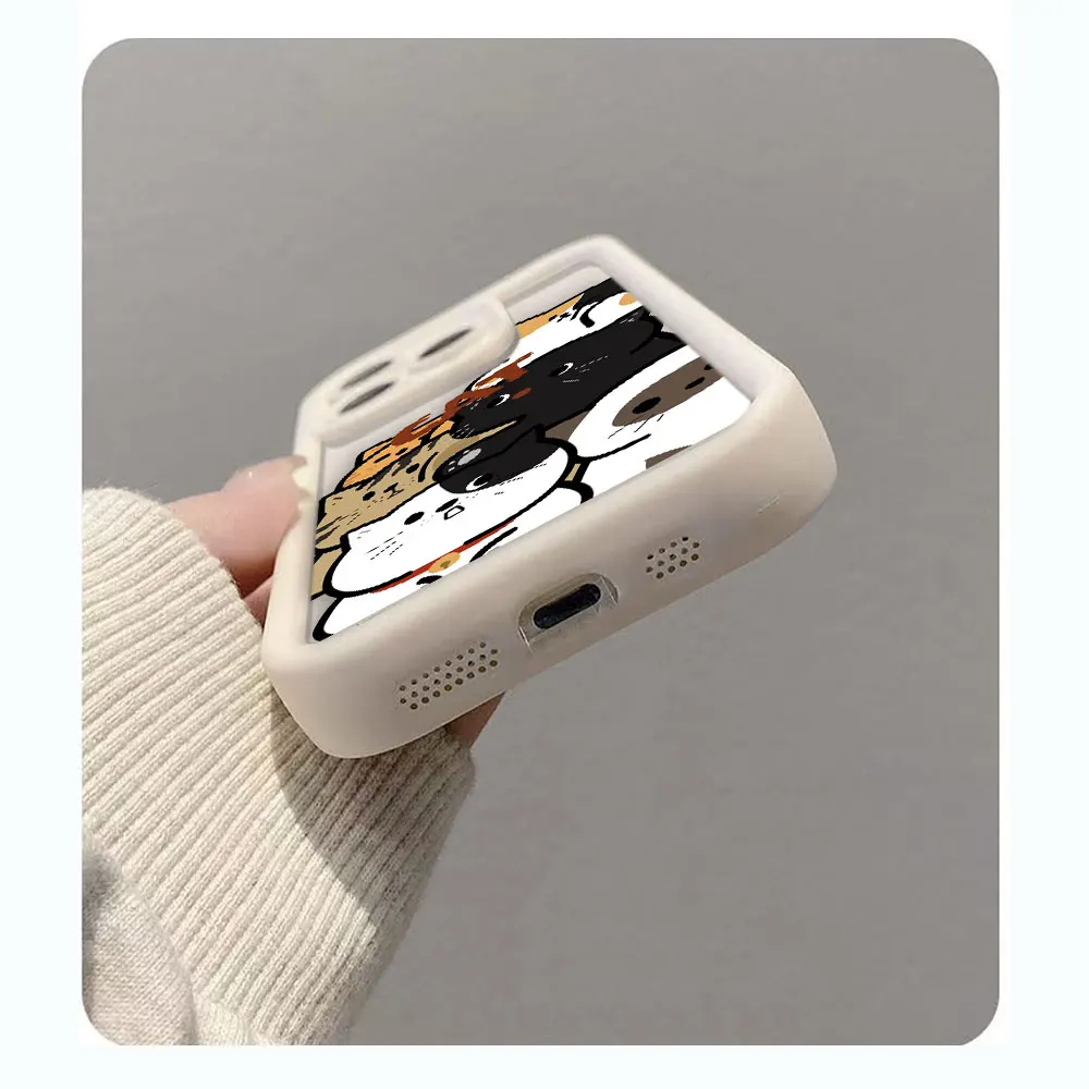 Мультяшный милый котенок кошка для Infinix CAMON 20 SPARK 10 SMART 5 6 7 8 HOT 30 30I 40 40I PRO VIP 4G