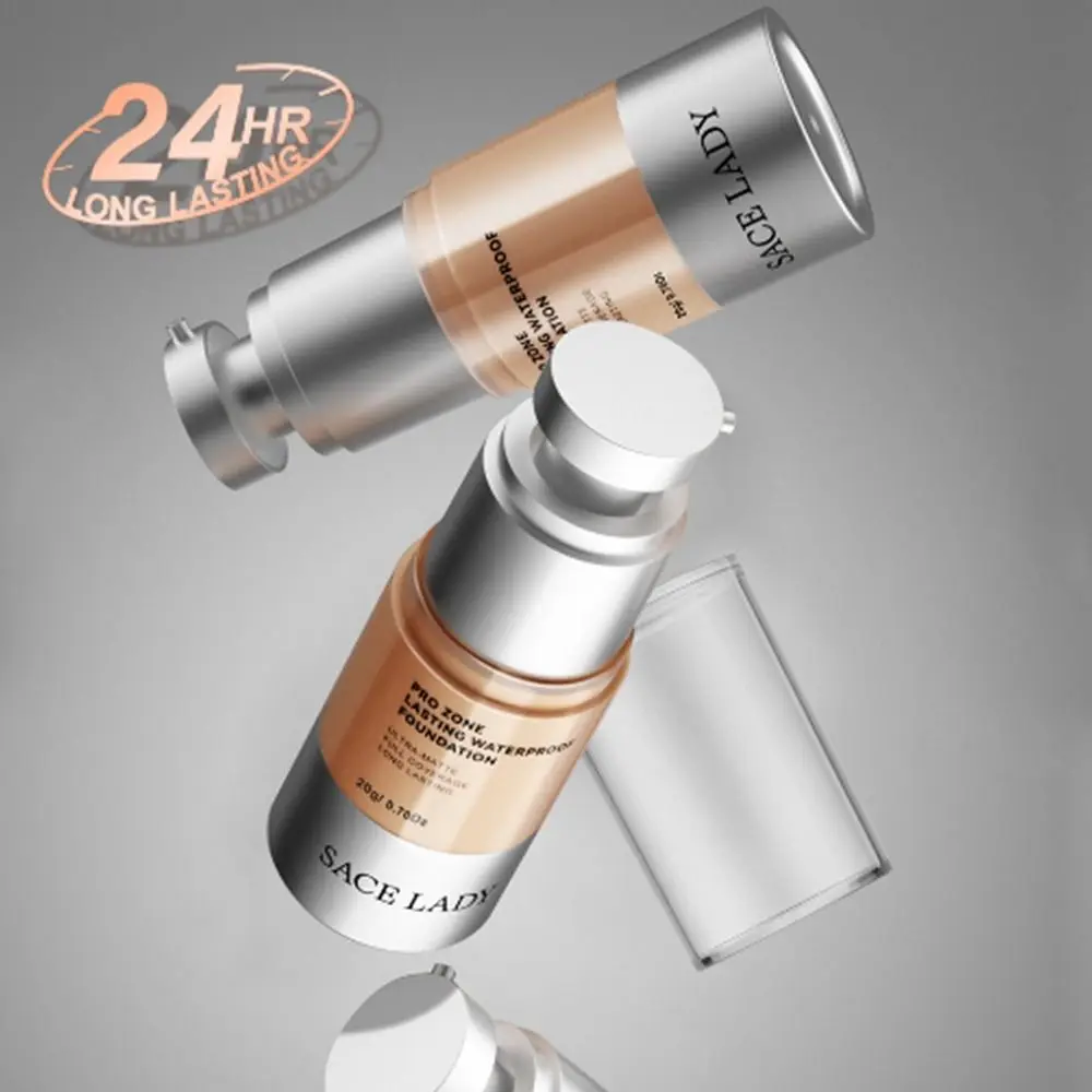 

Poreless Foundation 20ml Face Makeup Base Foundations Women Lady