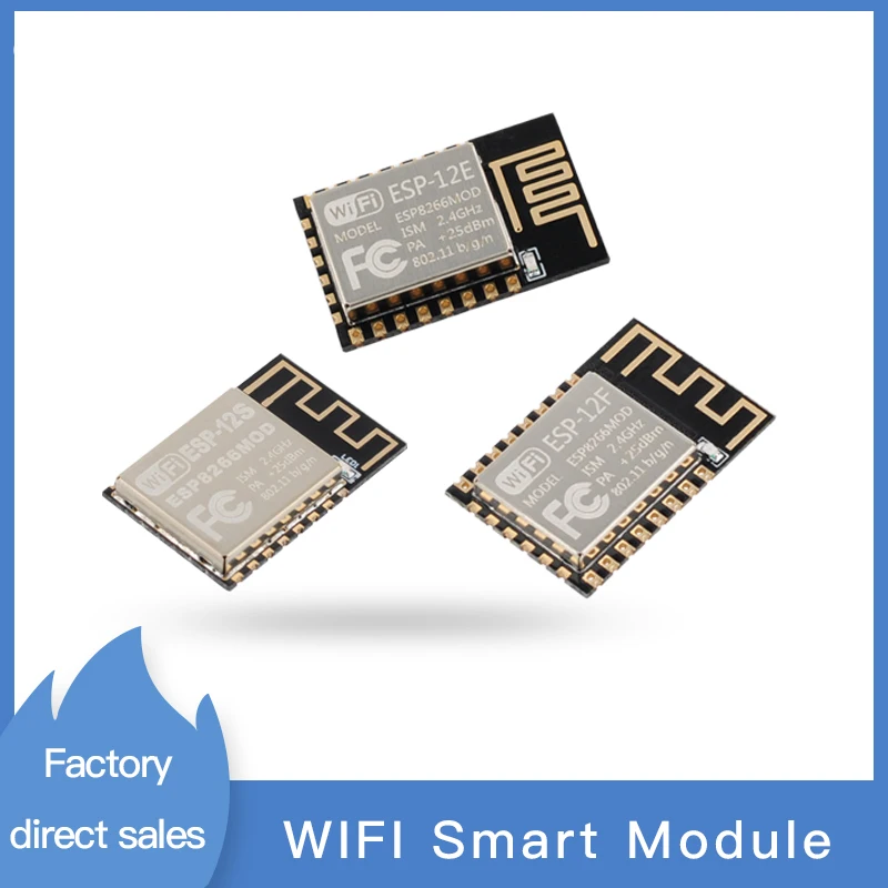 ESP8266 ESP-12E/ESP-12F/ESP-12S WiFi серийный модуль беспроводной трансивер удаленный порт плата