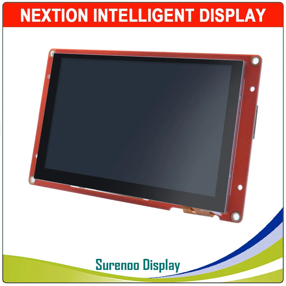 5 0 &quot800*480 Nextion интеллектуальный HMI USART последовательный TFT ЖК-модуль дисплей
