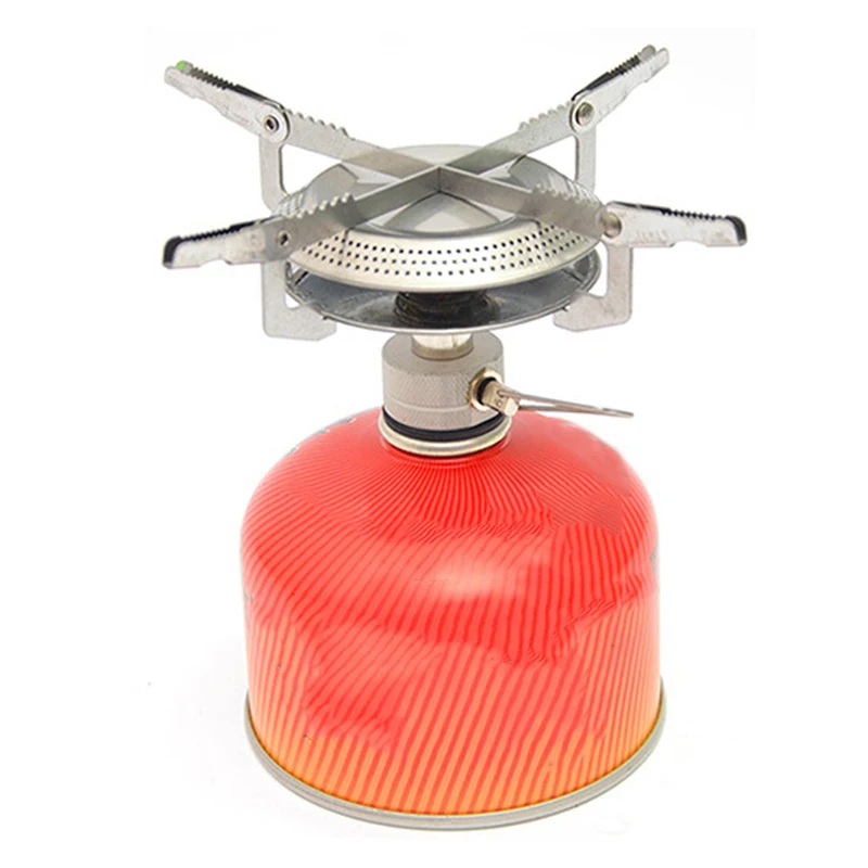 

Disc Camping Gas Stove Burner Pocket Type Split Portable Butane Burner Fogao Cooker Outdoor Cooking Camp Gaz Kamp Ocak