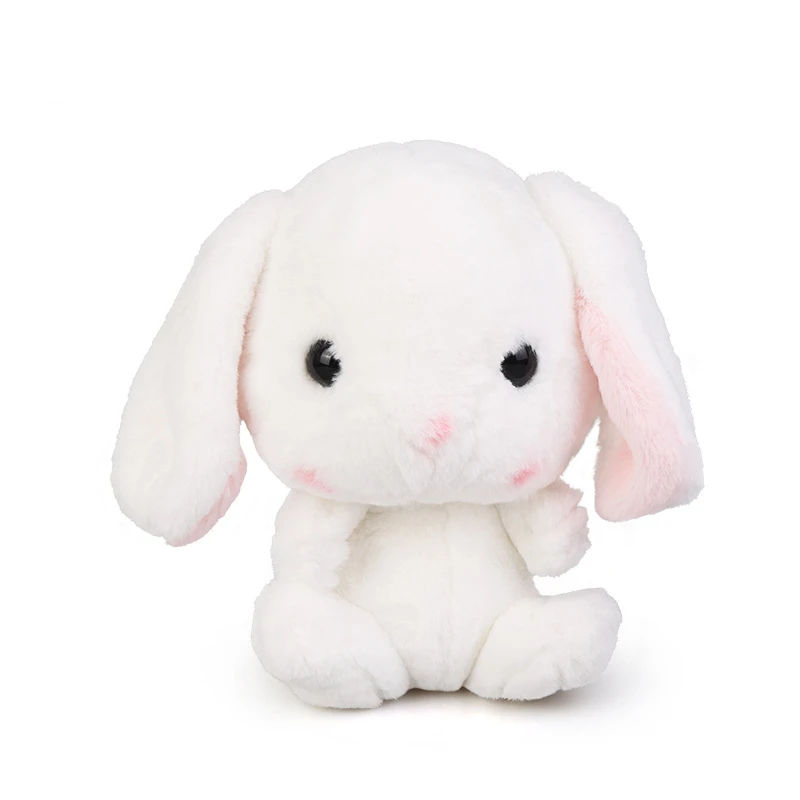 

27 см лоппи Плюшевая Кукла Kawaii Кролик плюшевая игрушка мягкие животные подарок игрушки для детей подарок на день рождения для девочки