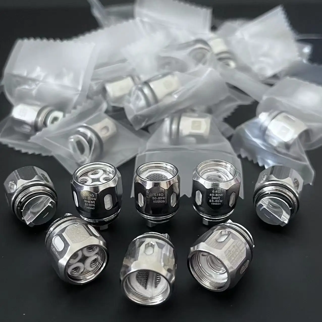 

5PCS/Pack GT Mesh GT2 GT8 Coil For Vaporesso Sky Solo Plus 8ml Kit Sky Solo Replacement Meshed Coils Disassembly Tool Kit