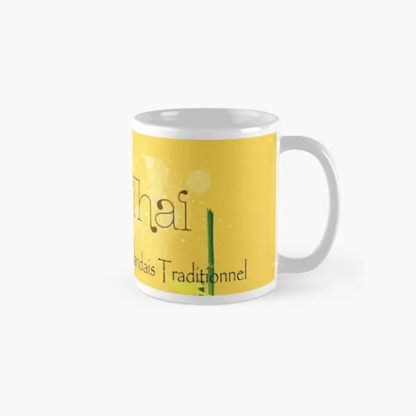 

Traditional Thai Massage Institute In Or Mug Drinkware Photo Printed Handle Round Tea Design Image Cup Gifts Simple Picture
