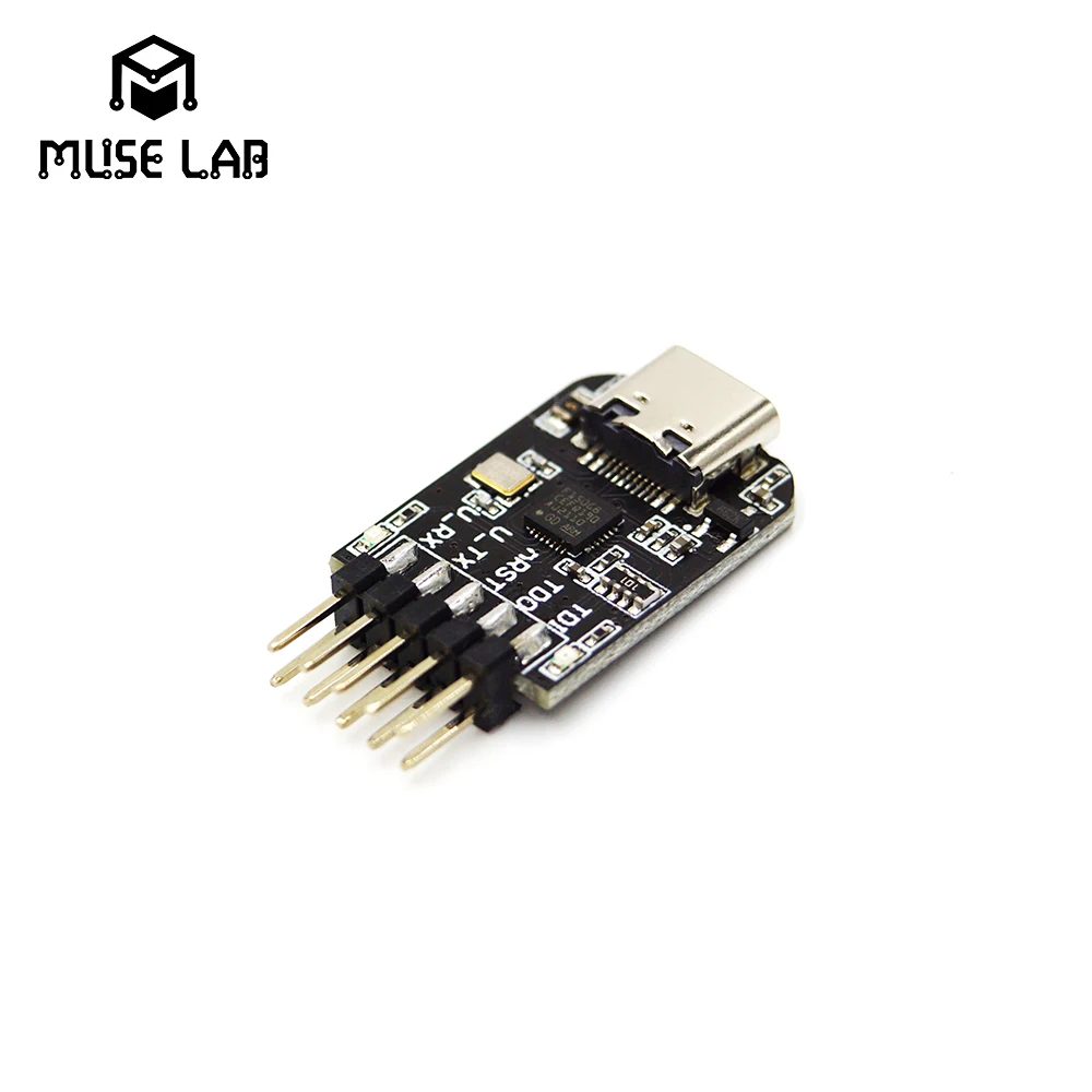 Мини DAPLink Debug-Sonde TYPE-C STM32 NRF51/52 ARM Cortex-M MCU JTAG/SWD/CDC Последовательный порт/Drag und Drop Programm