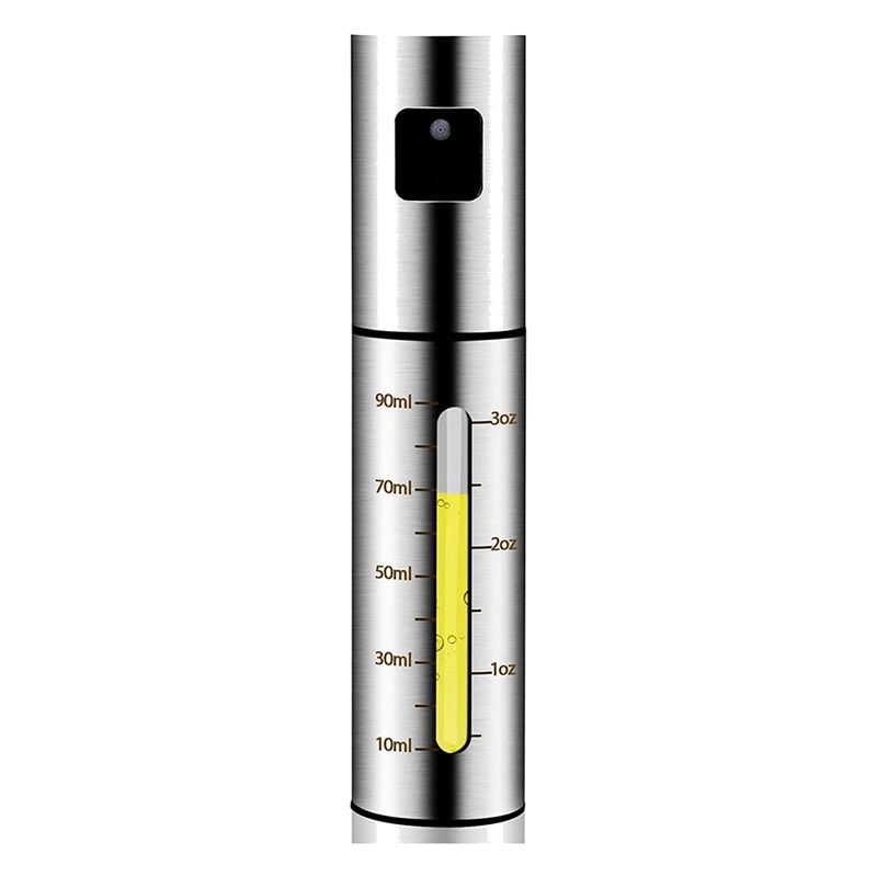 

Oil Sprayer For Cooking,Oil Spray Bottle,Oil Dispenser For Kitchen Portable,Stainless Steel Oil Spray Bottle