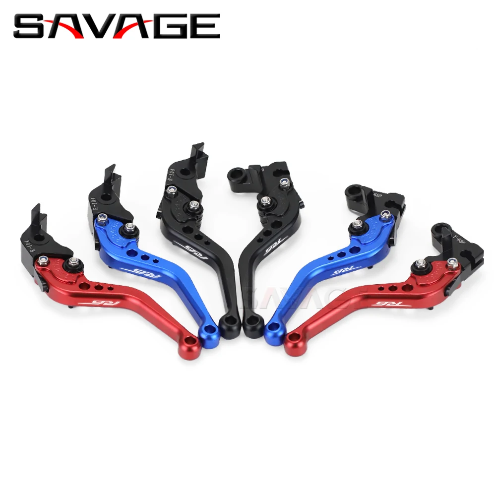 Короткие Рычаги тормозной муфты для YAMAHA YZFR6 YZF R6 600 R6S 1999-2022 аксессуары мотоциклов