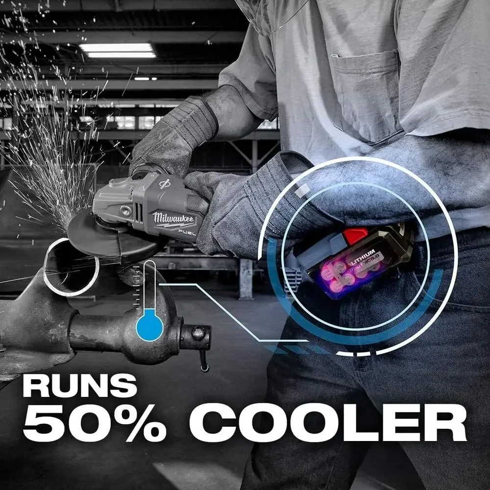 Оригинальный сменный литий-ионный аккумулятор 18 в 1815 Ач для Milwaukee M18