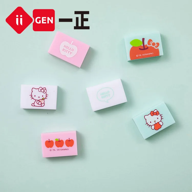 Hello Kitty Sanrio милый мультяшный фотобокс с установленным резиновым покрытием