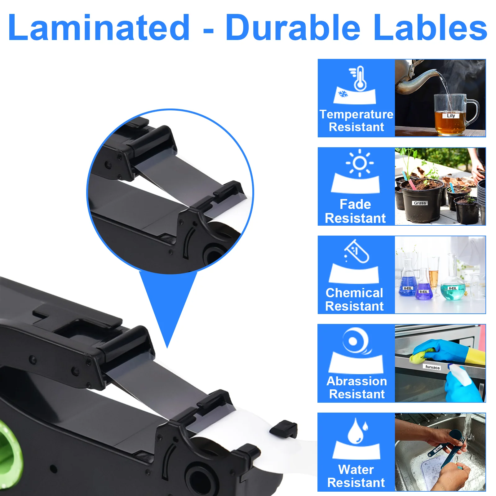 20 шт. лента для этикеток разных цветов совместимая с Brother 12 мм TZe231 TZe431 TZe531 TZe631