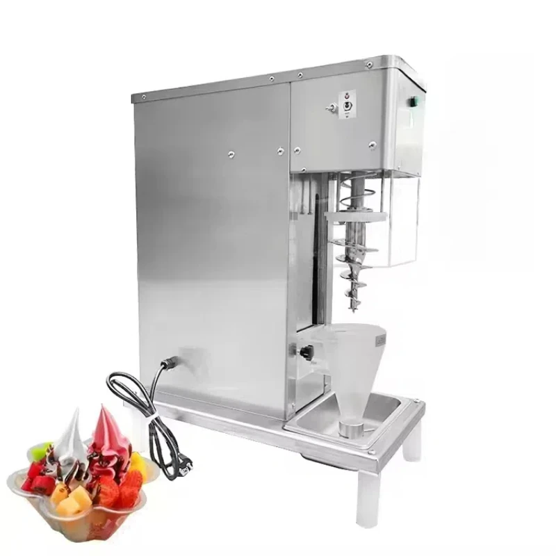 DDP в США налог включено сверло для йогурта замороженный йогурт настоящие фрукты