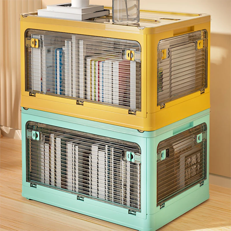 

Hot Sale Household Large Capacity Plastic Container Stack And Pull Multi-purpose Sundries Plastic Storage Box Bin