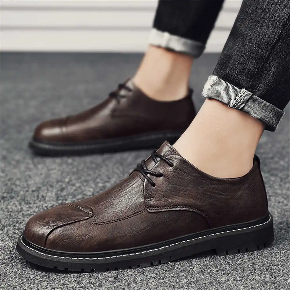 

Italie Mocasins White Dress Shoes Dress Shoes For Elegant Men Home Boots Sneakers Sport Festival Comfort School Collection