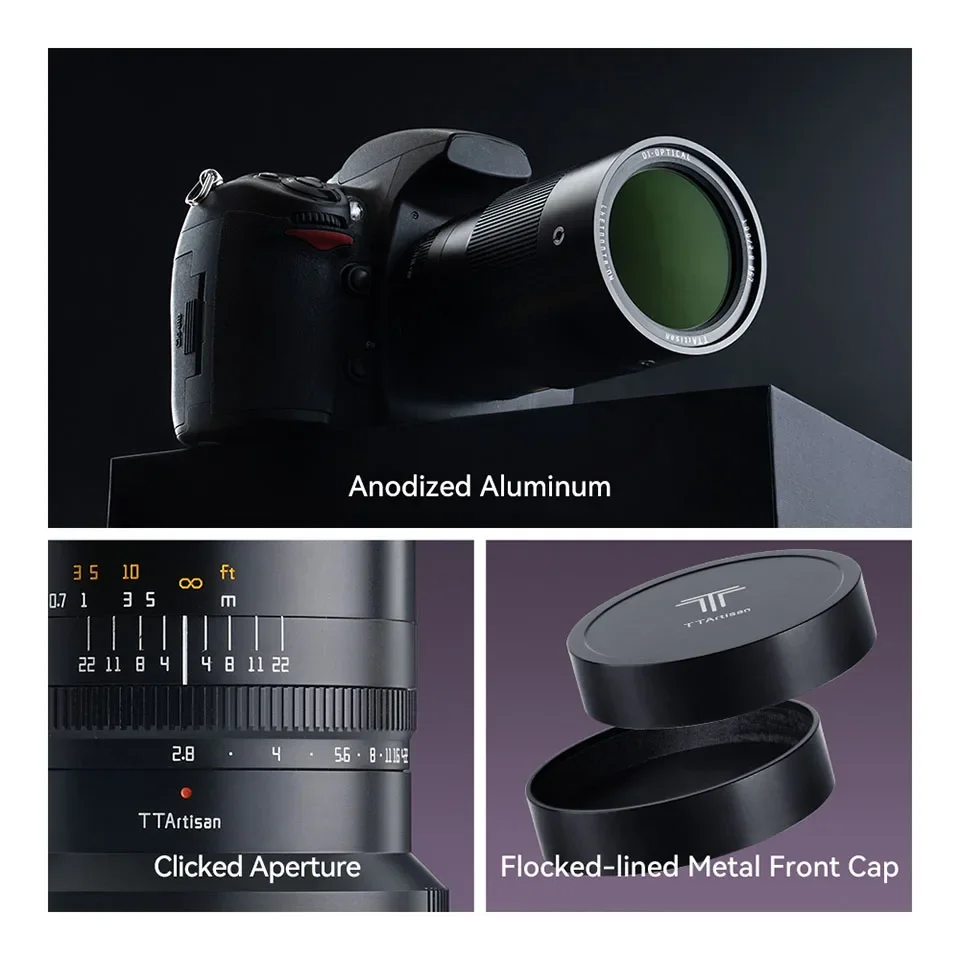 TTArtisan 100 мм F2.8 Macro 2x полнокадровый объектив DSLR для Canon Sony FujiNikon съемки насекомых