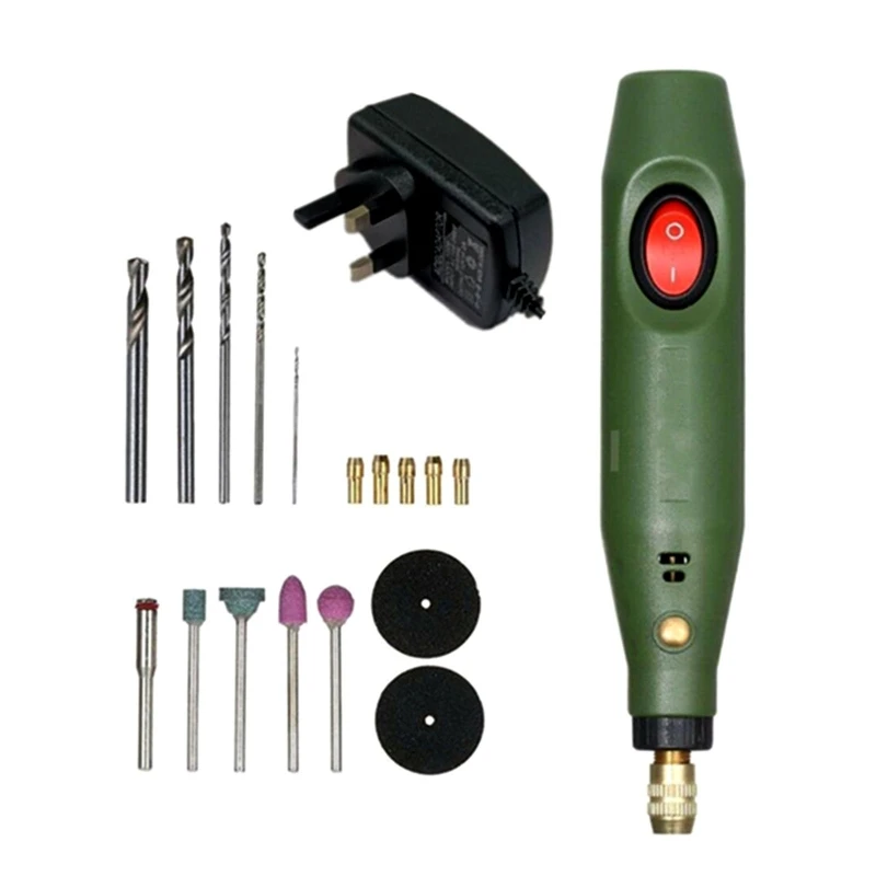 

Electric Micro Engraver Pen Mini DIY Engraving Tool Kit for Metal Glass Ceramic Plastic Jewelry Resin Mini Rotary Tools