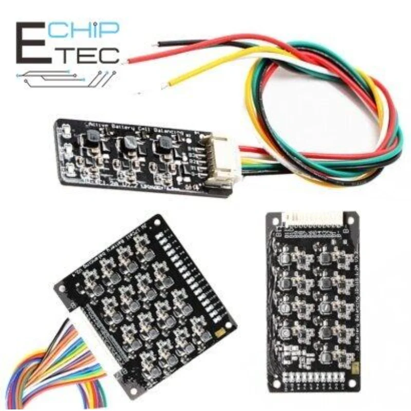 

Free shipping4S 1.2A Equalization Module Balance Li-ion Lifepo4 Lithium Battery Balancer Inductive Energy Transfer Board