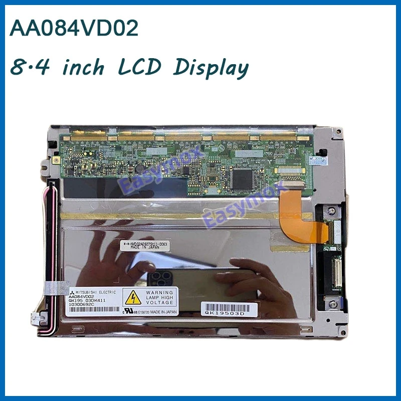 

Brand New Mitsubishi AA084VD02 Low Electrical Power TFT CE ROHS Safe LCD Panel