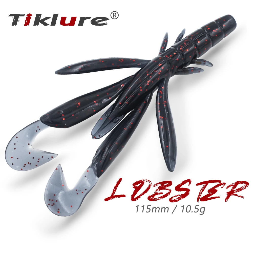 

2 шт., мягкая рыболовная приманка, 10,5 г, 11,5 см